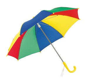 детский зонт lollipop, синий, зеленый, красный, желтый