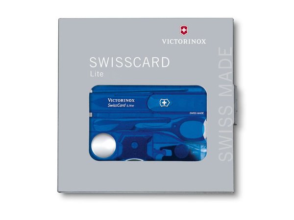 Швейцарская карточка «SwissCard Lite», 13 функций - Швейцарская карточка «SwissCard Lite», 13 функций