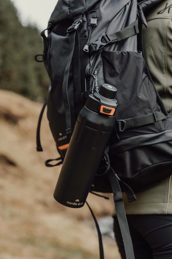 Термобутылка Nordic Drift Trail RCS с замком, 750 мл - Термобутылка Nordic Drift Trail RCS с замком, 750 мл