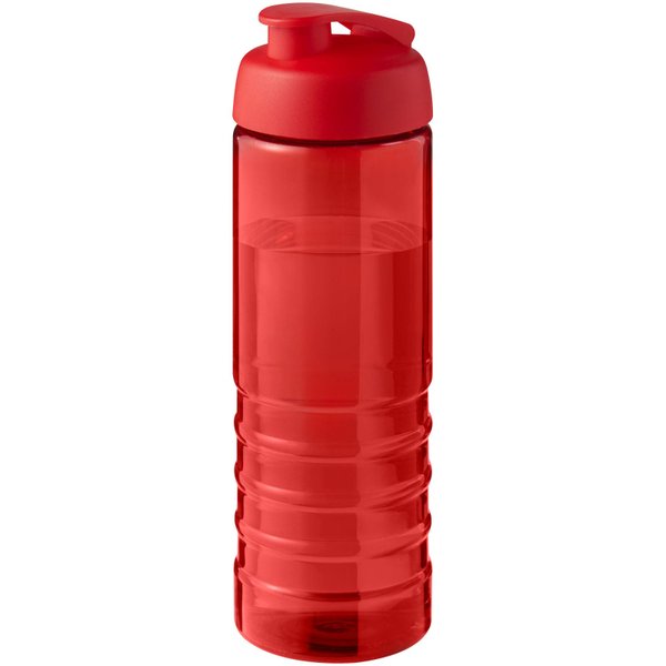 Спортивная бутылка H2O Active® Eco Treble 750 мл с откидной крышкой - Спортивная бутылка H2O Active® Eco Treble 750 мл с откидной крышкой