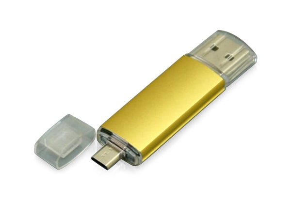 USB 2.0/micro USB- флешка на 32 Гб - USB 2.0/micro USB- флешка на 32 Гб