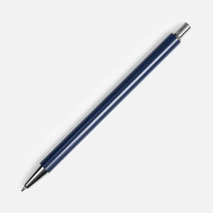 ручка шариковая slim beam, синяя
