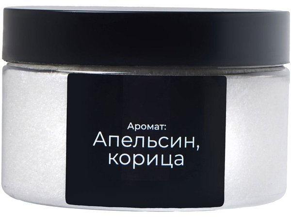 Магниевая соль для ванны с апельсином и корицей «Solora» - Магниевая соль для ванны с апельсином и корицей «Solora»