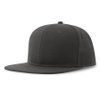 Бейсболка "SNAP BACK-S", 6 клиньев, пластик. застежка, т.серый, 100% перераб. полиэстер, 300 гр/м2