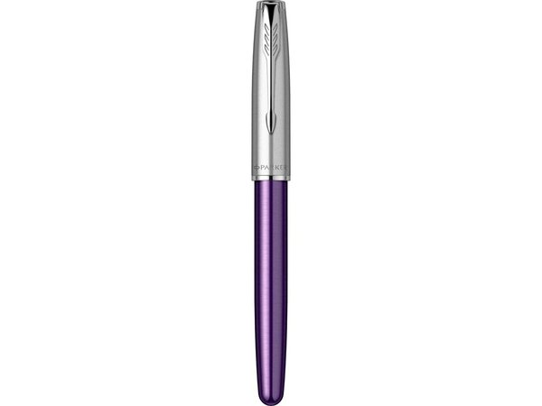 Ручка перьевая Parker «Sonnet Essentials Violet SB Steel CT» - Ручка перьевая Parker «Sonnet Essentials Violet SB Steel CT»