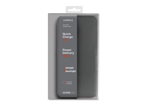 Внешний аккумулятор «NEO NS240B Quick», 24000mAh - Внешний аккумулятор «NEO NS240B Quick», 24000mAh