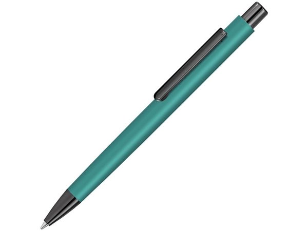Металлическая шариковая ручка «Ellipse gum» soft touch с зеркальной гравировкой - Металлическая шариковая ручка «Ellipse gum» soft touch с зеркальной гравировкой