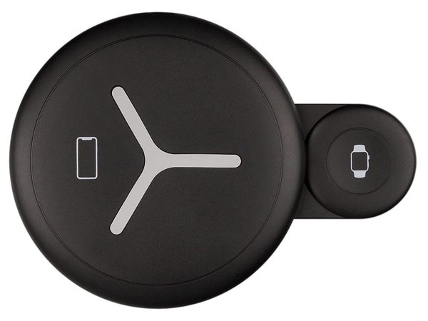 Беспроводное зарядное устройcтво «NEO Qwatch» для часов и смартфона - Беспроводное зарядное устройcтво «NEO Qwatch» для часов и смартфона