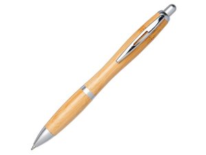 ручка шариковая «nash» из бамбука