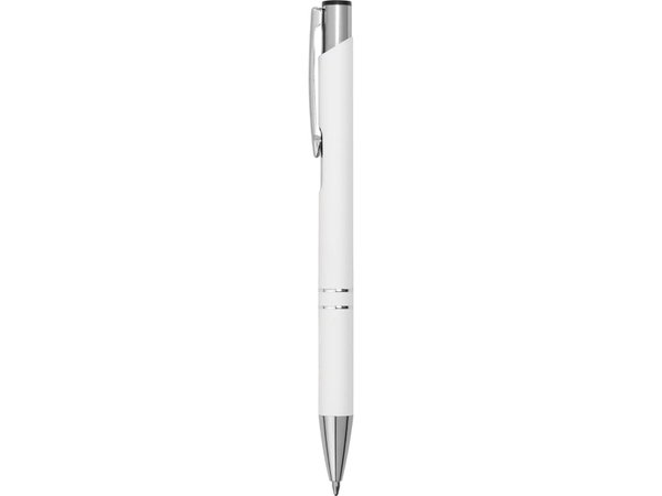 Ручка металлическая шариковая «C1» soft-touch - Ручка металлическая шариковая «C1» soft-touch