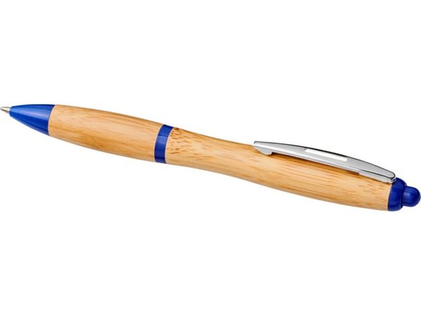 Ручка шариковая «Nash» из бамбука - Ручка шариковая «Nash» из бамбука