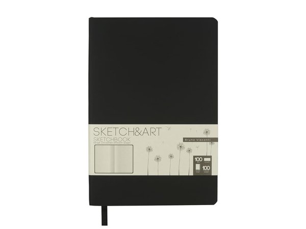 Скетчбук А5 «Sketch & Art», soft-touch - Скетчбук А5 «Sketch & Art», soft-touch
