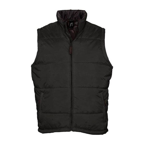 Жилет мужской WARM 210T - Жилет "Warm", черный_5XL, 100% нейлон, 210Т, подкладка: 100 % полиэстер, плотность: 190T