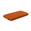 Внешний аккумулятор Bplanner Power 2 ST, софт-тач, 10000 mAh (Оранжевый)