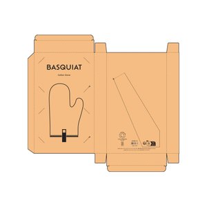 кухонная перчатка basquiat