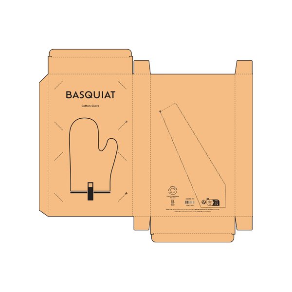 Кухонная перчатка Basquiat - Кухонная перчатка Basquiat