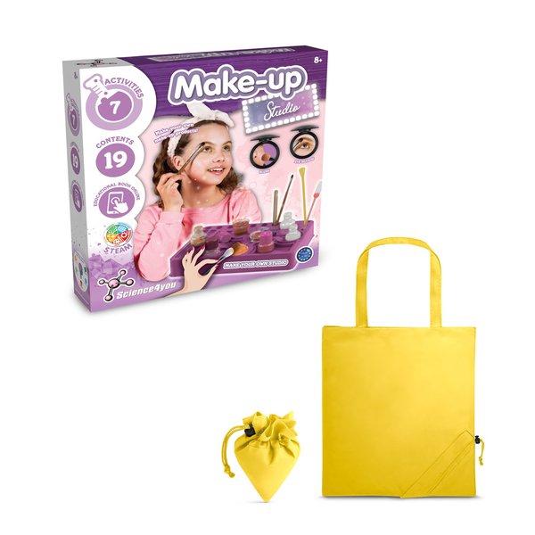 Makeup Studio Kit II. Дидактическая игра поставляется в складном подарочном пакете из 190T - Makeup Studio Kit II. Дидактическая игра поставляется в складном подарочном пакете из 190T