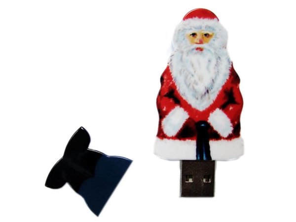USB 3.0- флешка на 64 Гб «Дед Мороз» - USB 3.0- флешка на 64 Гб «Дед Мороз»