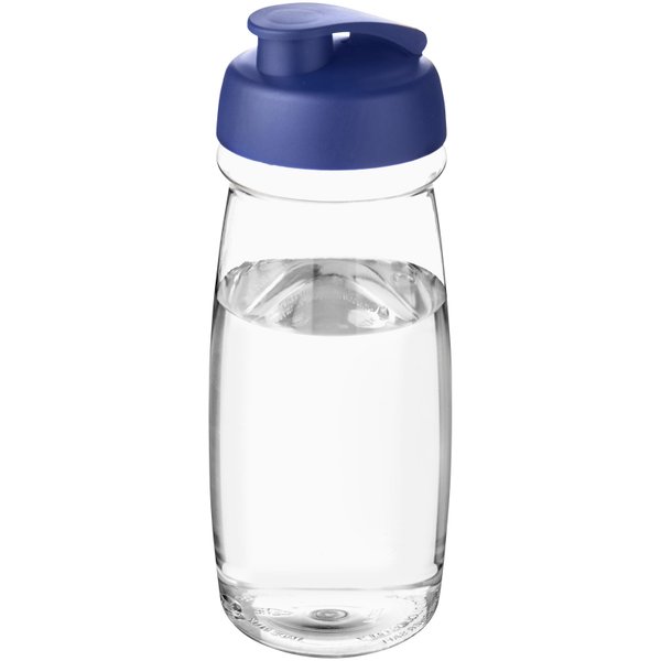 Спортивная бутылка H2O Active® Pulse 600 мл с откидной крышкой - Спортивная бутылка H2O Active® Pulse 600 мл с откидной крышкой