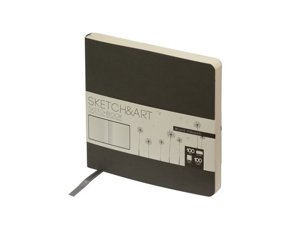Скетчбук «Sketch & Art» 100 г/м2, soft-touch - Скетчбук «Sketch & Art» 100 г/м2, soft-touch