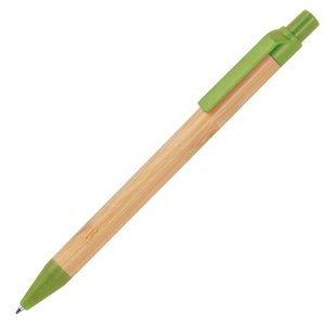 шариковая ручка halle из пшеничной соломы и бамбука
