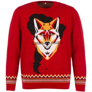 джемпер totem fox, красный