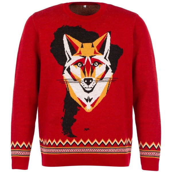Джемпер Totem Fox, красный