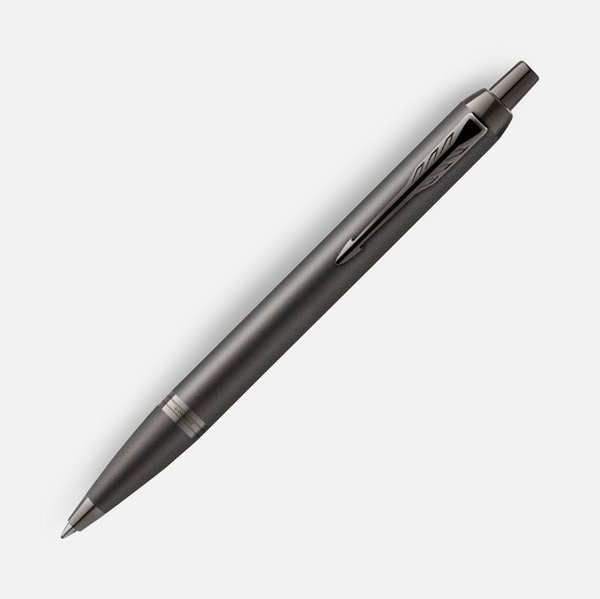 Ручка шариковая Parker IM Professionals Monochrome Titanium, темно-серая