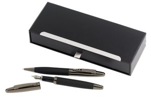 набор письменный black elegance, черный