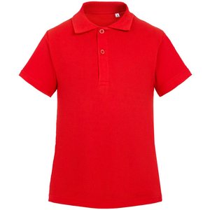 рубашка поло детская virma kids, красная
