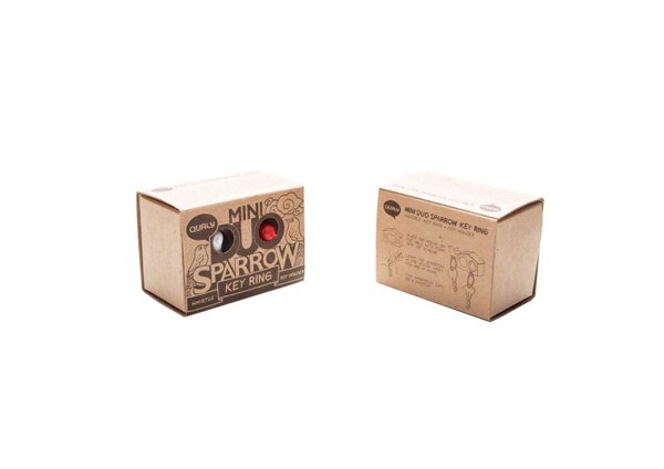 Держатель и брелок для ключей двойной Mini Duo Sparrow - Держатель и брелок для ключей двойной Mini Duo Sparrow