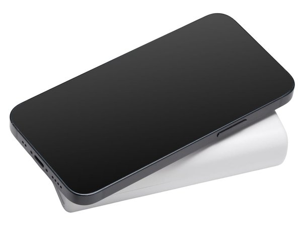 Внешний беспроводной аккумулятор 2-в-1 с функцией зарядки Apple Watch, QC/PD «AtomIQ», 10000 мАч - Внешний беспроводной аккумулятор 2-в-1 с функцией зарядки Apple Watch, QC/PD «AtomIQ», 10000 мАч