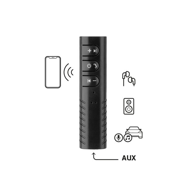 Bluetooth ресивер, BT 5.0, 90 мАч - Bluetooth ресивер, BT 5.0, 90 мАч