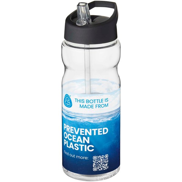 Спортивная бутылка H2O Active® Eco Base 650 мл с крышкой-носиком - Спортивная бутылка H2O Active® Eco Base 650 мл с крышкой-носиком