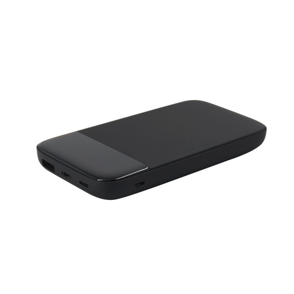 Внешний аккумулятор Bplanner Power 3 ST, софт-тач, 10000 mAh - Внешний аккумулятор Bplanner Power 3 ST, софт-тач, 10000 mAh (Черный)