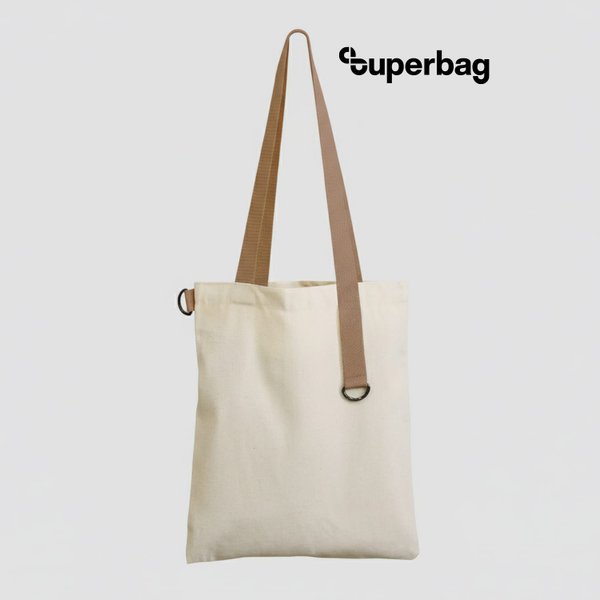Шоппер Superbag Casual - Шоппер Superbag Casual (неокрашенный с песочным)