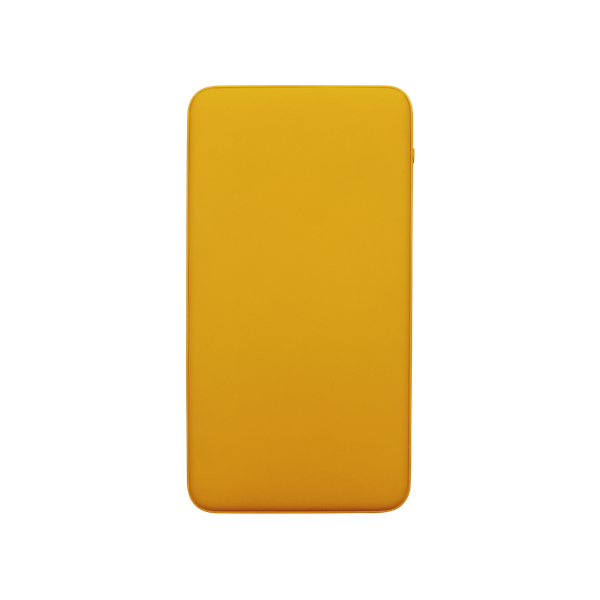 Внешний аккумулятор Bplanner Power 1 ST, софт-тач, 5000 mAh - Внешний аккумулятор Bplanner Power 1 ST, софт-тач, 5000 mAh (Желтый)