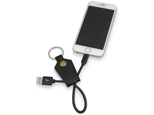 Кабель-брелок USB-Lightning «Pelle» - Кабель-брелок USB-Lightning «Pelle»