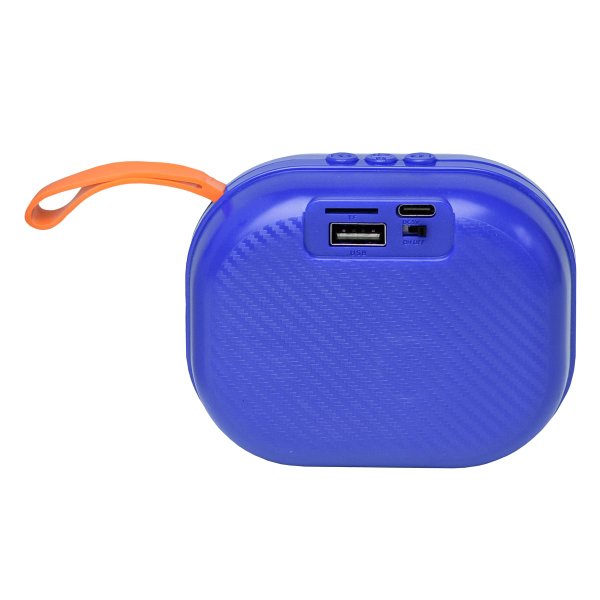 Беспроводная Bluetooth колонка Echo 3W - Беспроводная Bluetooth колонка Echo 3W, синий