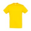Футболка мужская REGENT желтый, 2XL, 100% хлопок, 150г/м2
