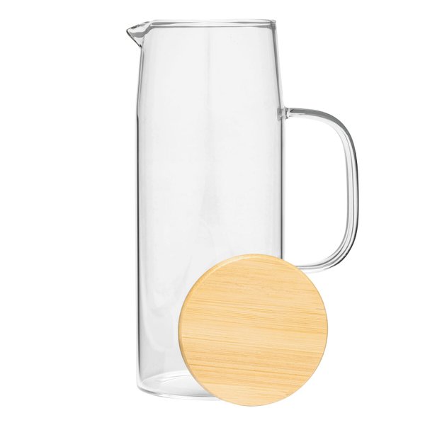 Стеклянный графин BAMBOO PITCHER - Стеклянный графин BAMBOO PITCHER