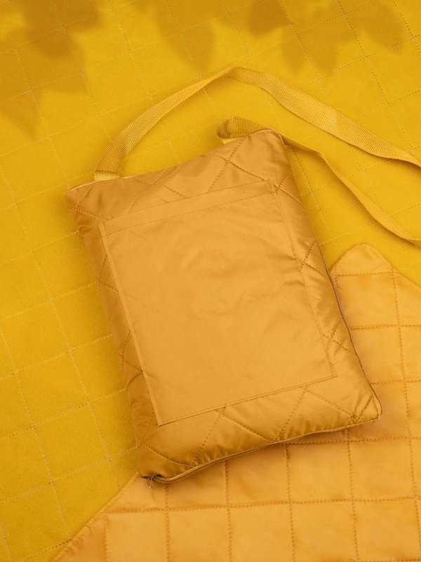 Плед для пикника Soft &amp; Dry 2, желтый