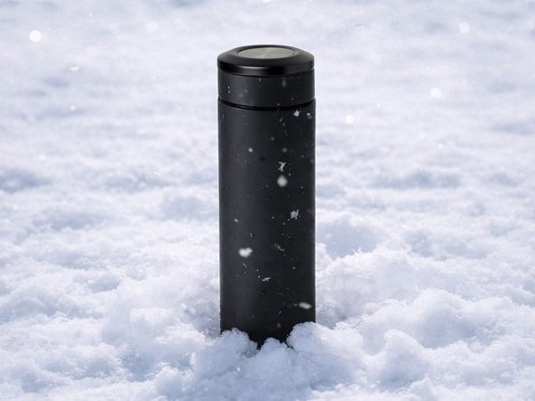 Вакуумный термос «Vacuum Flask C1», soft touch, 420мл - Вакуумный термос «Vacuum Flask C1», soft touch, 420мл