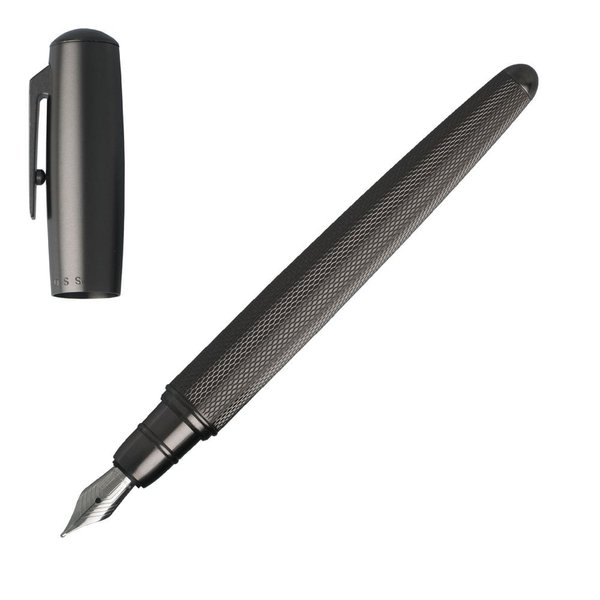 Перьевая ручка Pure Matte Dark Chrome - Перьевая ручка Pure Matte Dark Chrome