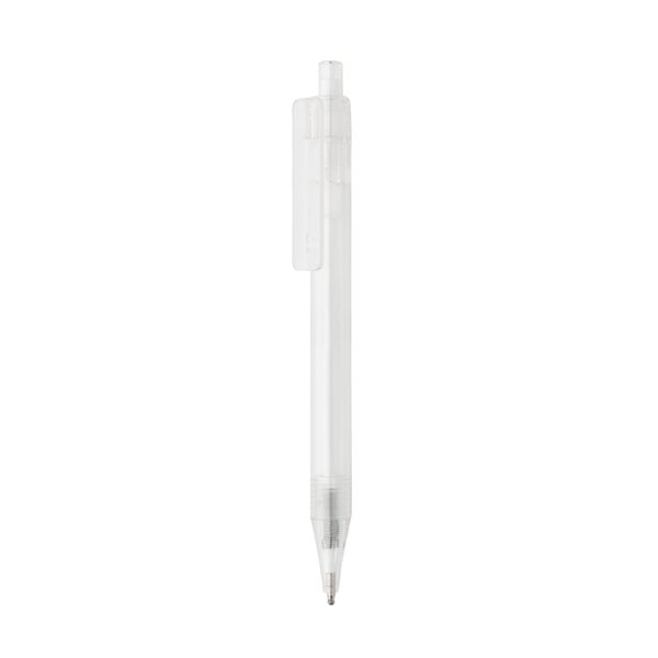 Ручка X8 из прозрачного rPET GRS - Ручка X8 из прозрачного rPET GRS