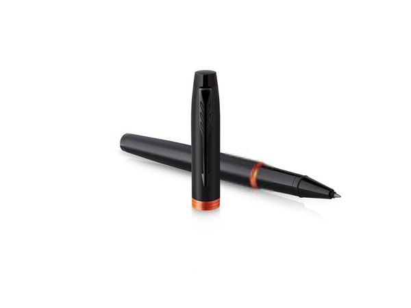 Ручка-роллер Parker «IM Vibrant Rings Flame Orange» - Ручка-роллер Parker «IM Vibrant Rings Flame Orange»
