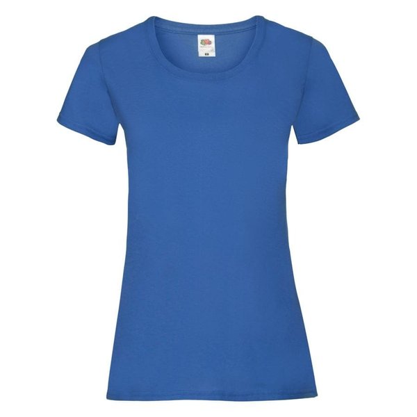 Футболка женская LADY FIT VALUEWEIGHT T 165 - Футболка "Lady-Fit Valueweight T", синий_L, 100% хлопок, 165 г/м2