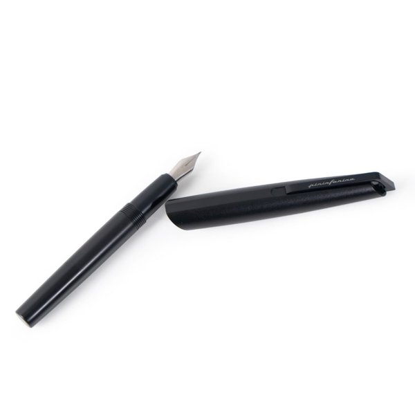 Перьевая ручка Pininfarina PF GO BLACK - Перьевая ручка Pininfarina PF GO BLACK