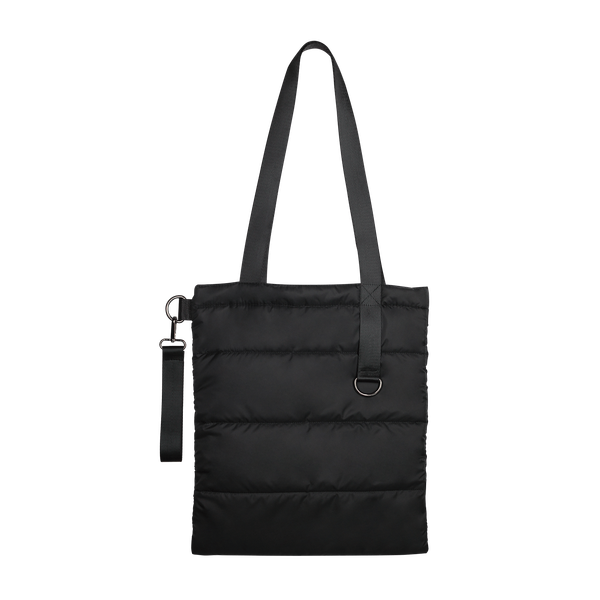 Шоппер Superbag Bubble, стёганый, без застёжки - Шоппер Superbag Bubble, стёганый, без застёжки (черный)