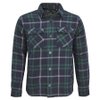 Куртка рубашка мужская NOAH, зелен.,XS/S(0),100%хлопок,180 г/м2;подкладка и утеплитель:100%полиэстер